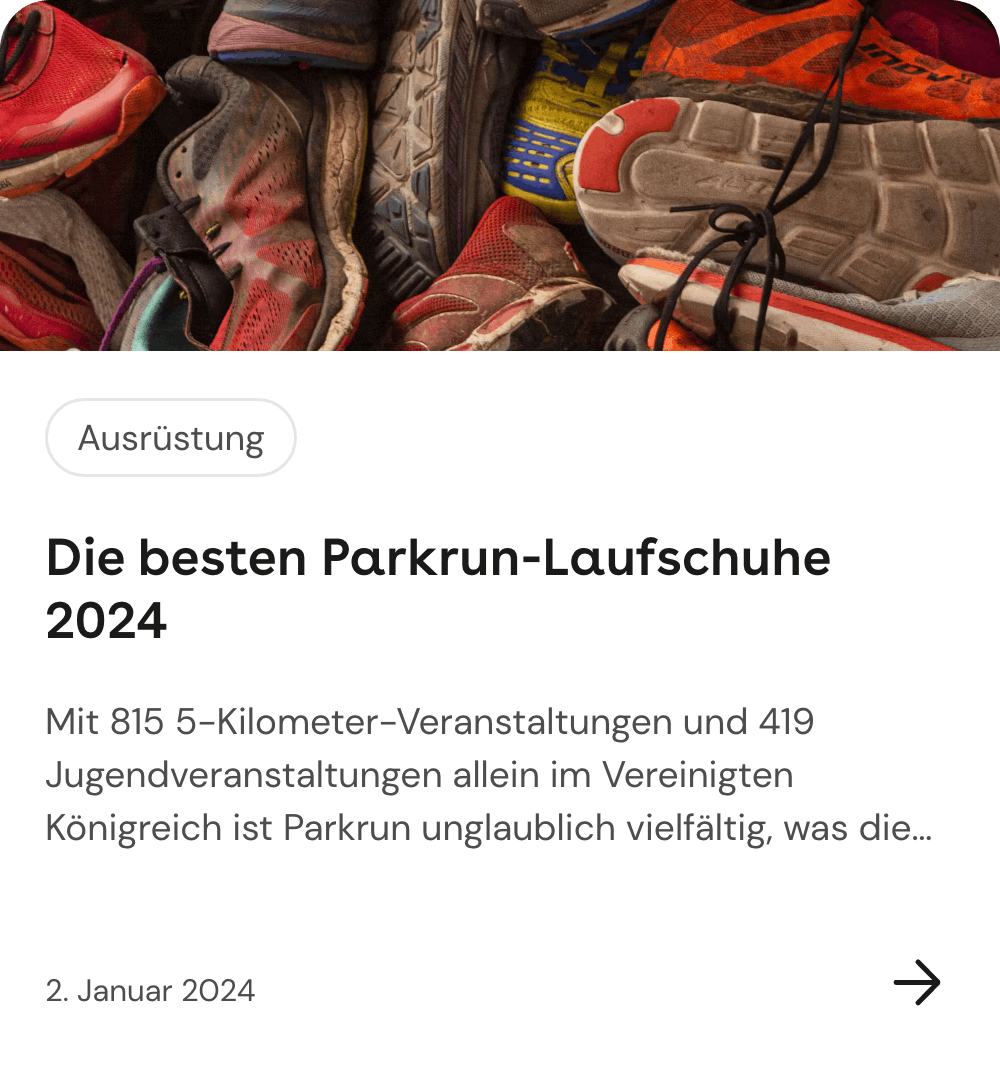DE-The Best Running Shoes for parkrun 2024