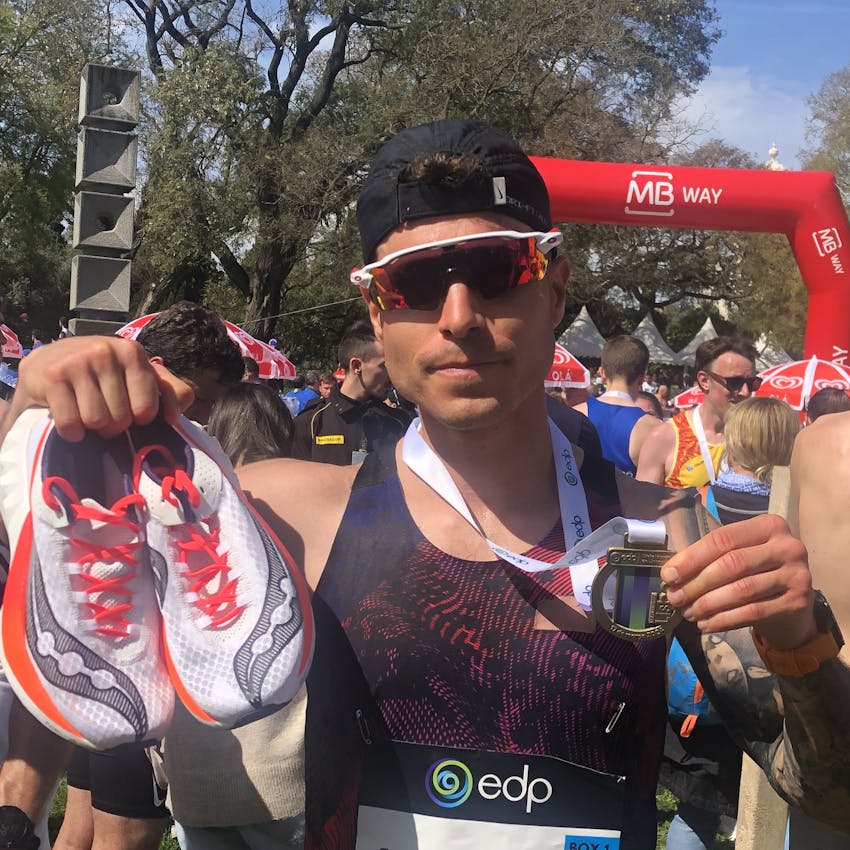 Article thumbnail for Media Maratón de Lisboa 2024 con Iván Hospital