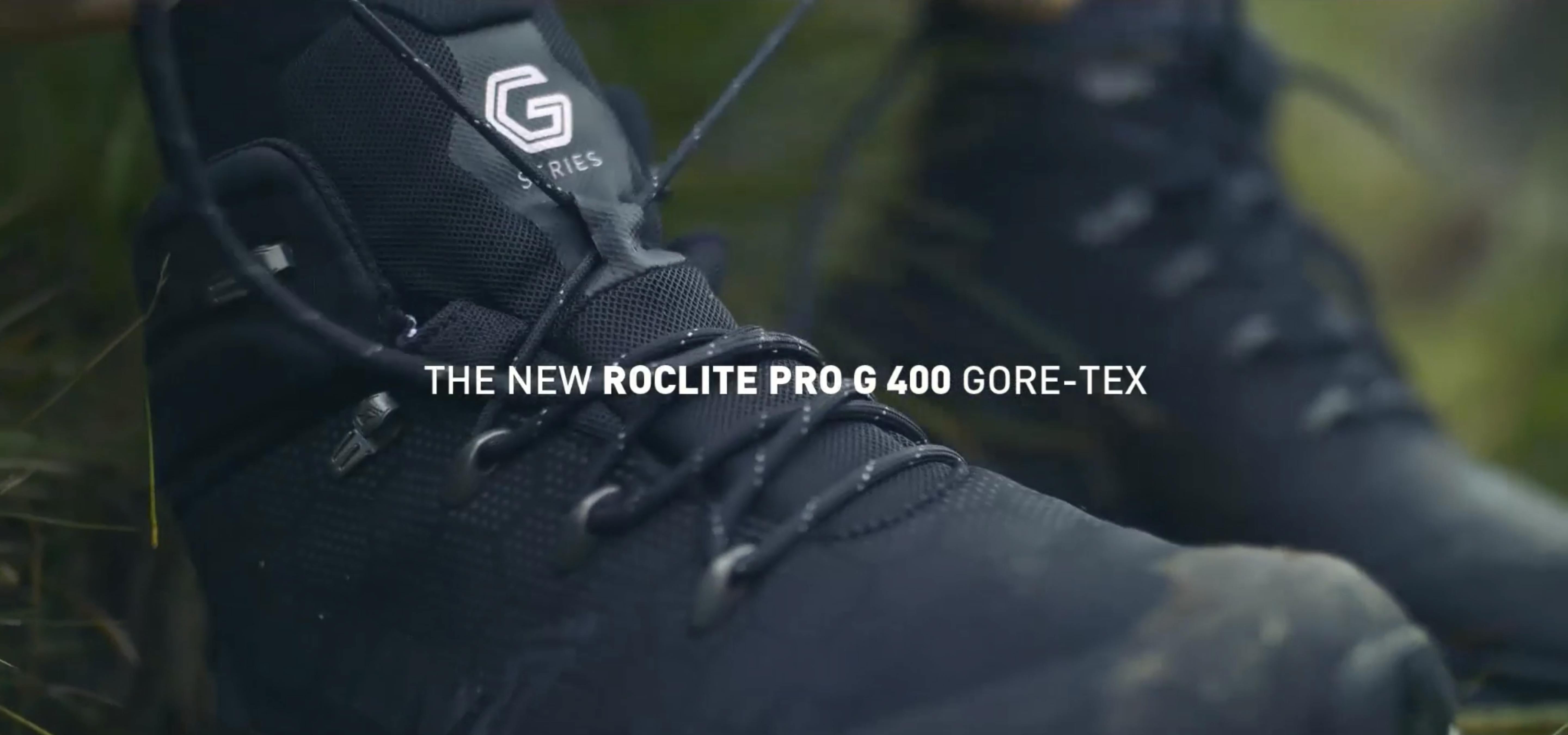 The New Roclite Pro G 400 Gore-Tex