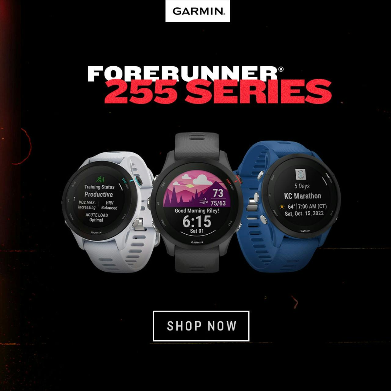 Garmin Forerunner 255 Running Smartwatch — Recovery For Athletes