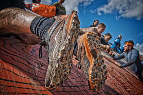 Merrell mud store run shoes