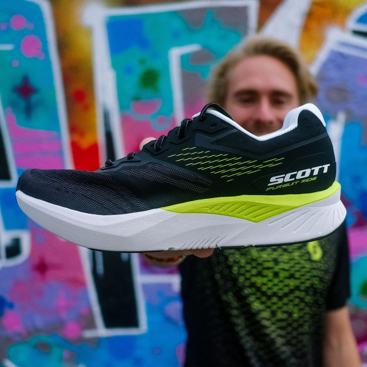 Test chaussure de running Pursuit Ride de Scott Le blog du