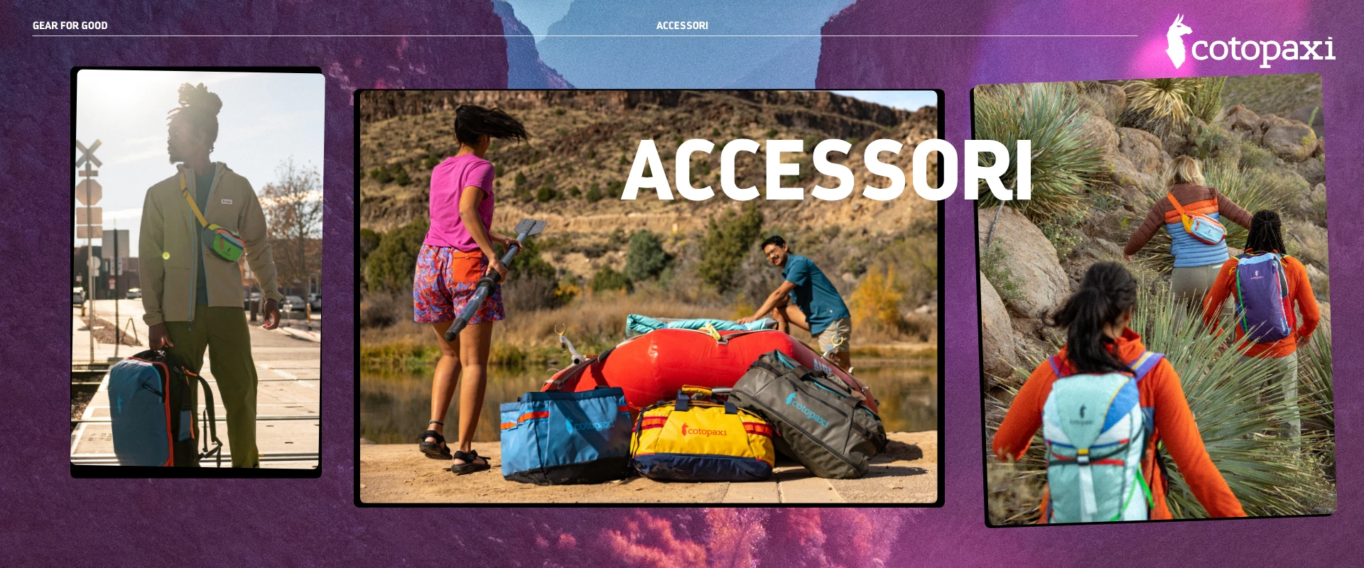 Cotopaxi accesories