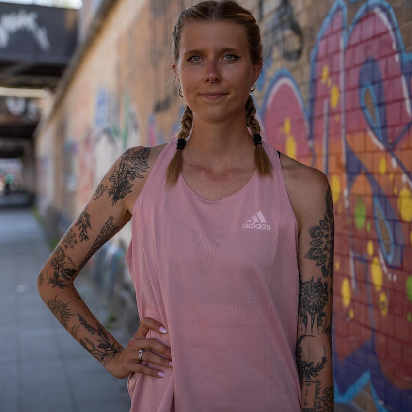 Interview with Elli Laufer about the Berlin Marathon