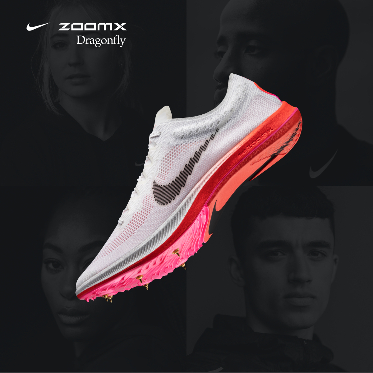 Nike ZoomX Dragonfly Running Spikes | SportsShoes.com Nike ZoomX Dragonfly Running Spikes | SportsShoes.com