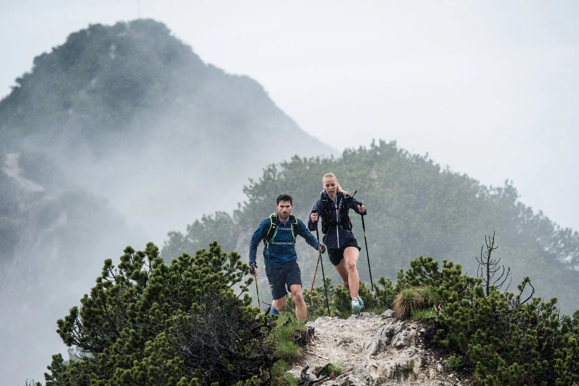 A Beginner's Guide to Trail Running Poles | SportsShoes.com