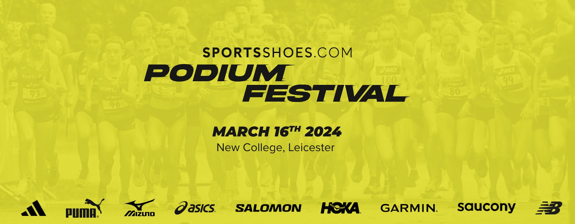 Inaugural SportsShoes Podium Festival 2024 announced in Leicester