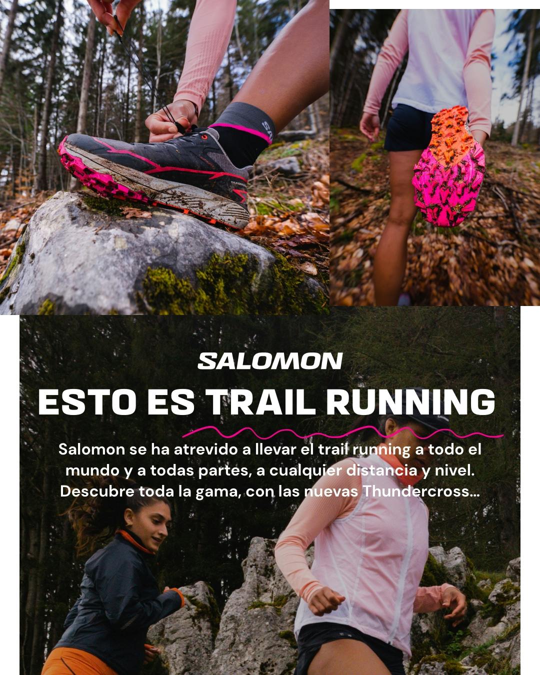 this is trail running mobile
