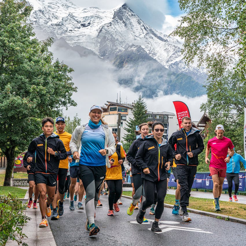 SportsShoes x Strava Segment Challenges in Chamonix