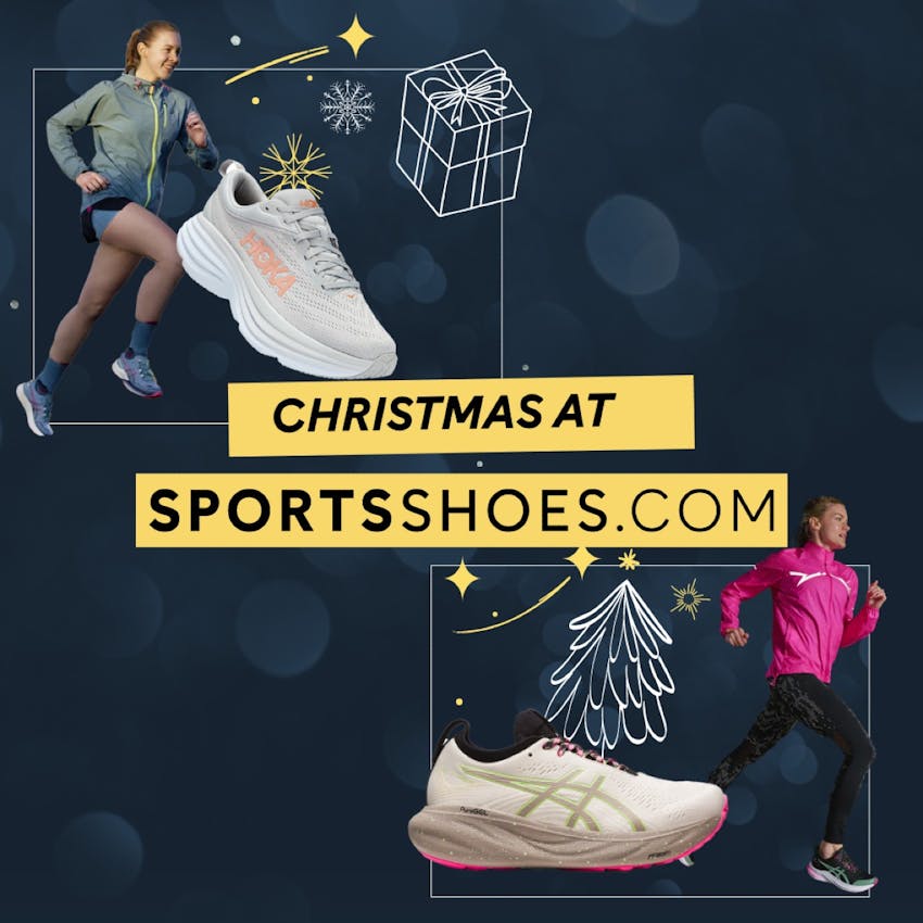 Christmas at SportsShoes: Best Gifts for Runners 2023