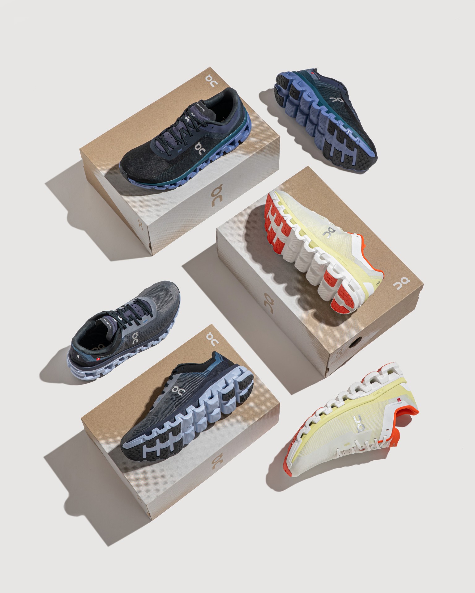 オンcloud flow4 Men's Cloudflow 4 | Grey | On United Kingdom