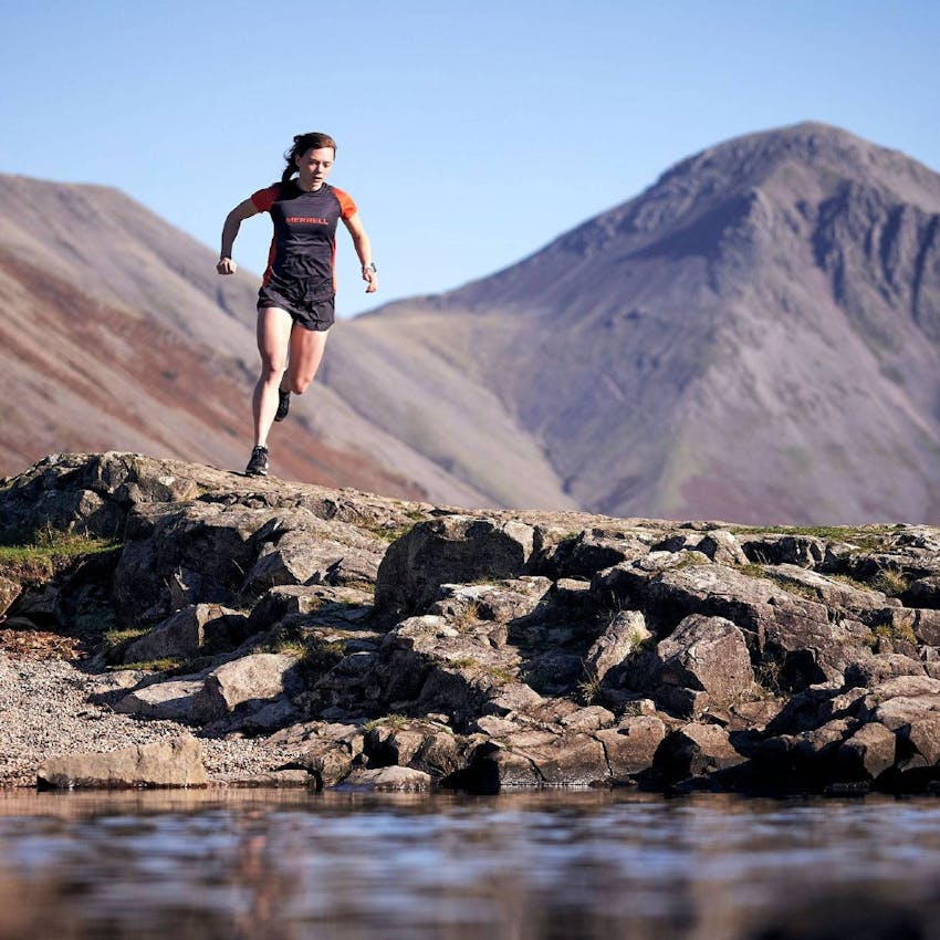 Running the 7 Natural Wonders of the UK with Merrell