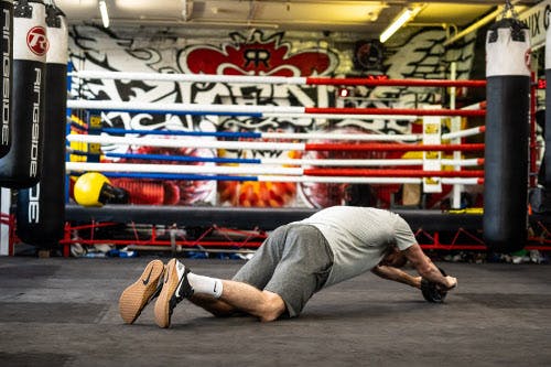 Workouts for Power in the Boxing Ring