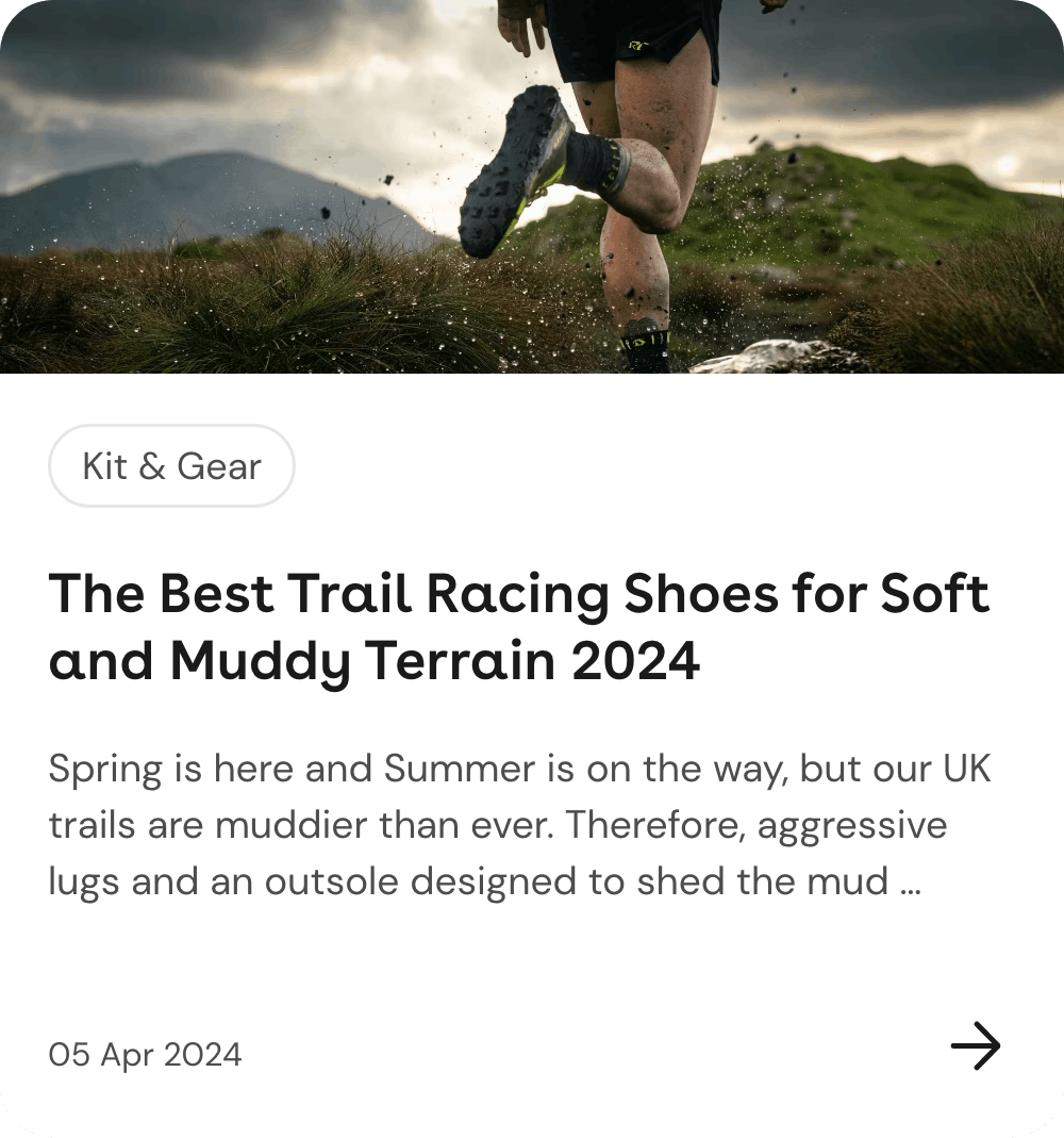 Trail racing shoes