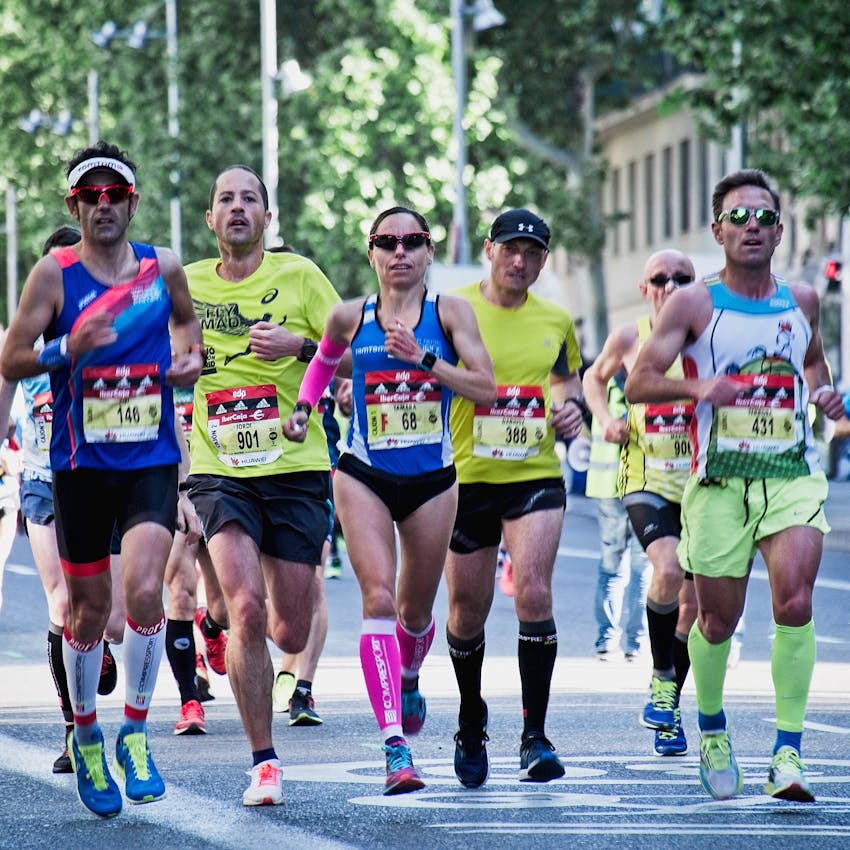 Courir les 6 World Marathon Majors