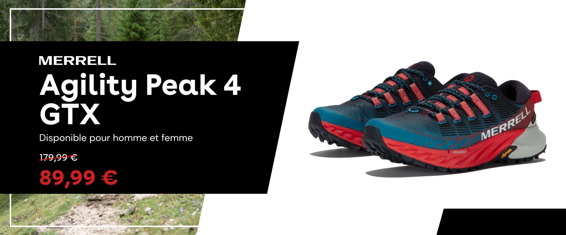 Merrell Agility Peak 4