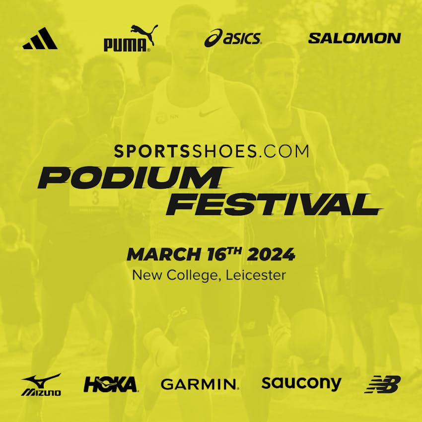 Le premier festival SportsShoes Podium Festival 2024 aura lieu à Leicester