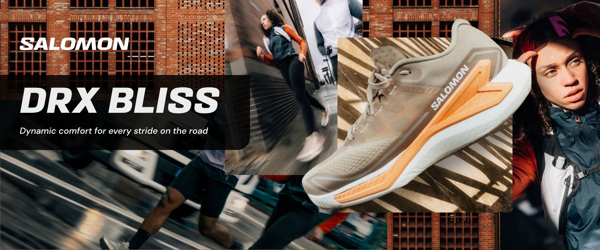 DRX Bliss Dynamic comfort for every stride on the road