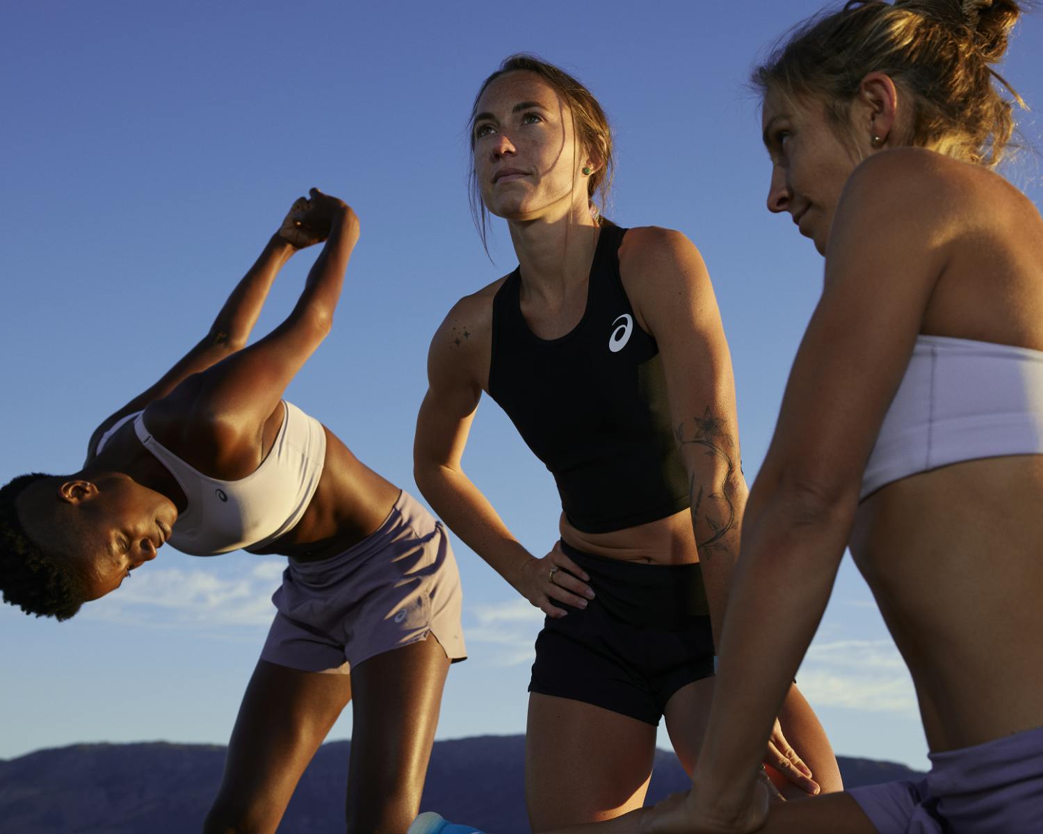 Buy Adidas Womens Running Athletics Briefs - Blue Online at