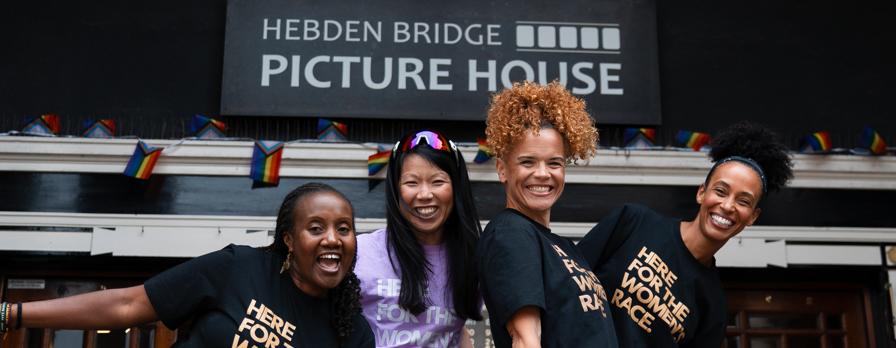 Where are all the women who look like us? - Black Trail Runners bring “We Are Here” to the North
