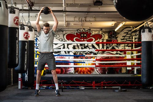 The Only Gym You Need Is a Boxing Ring