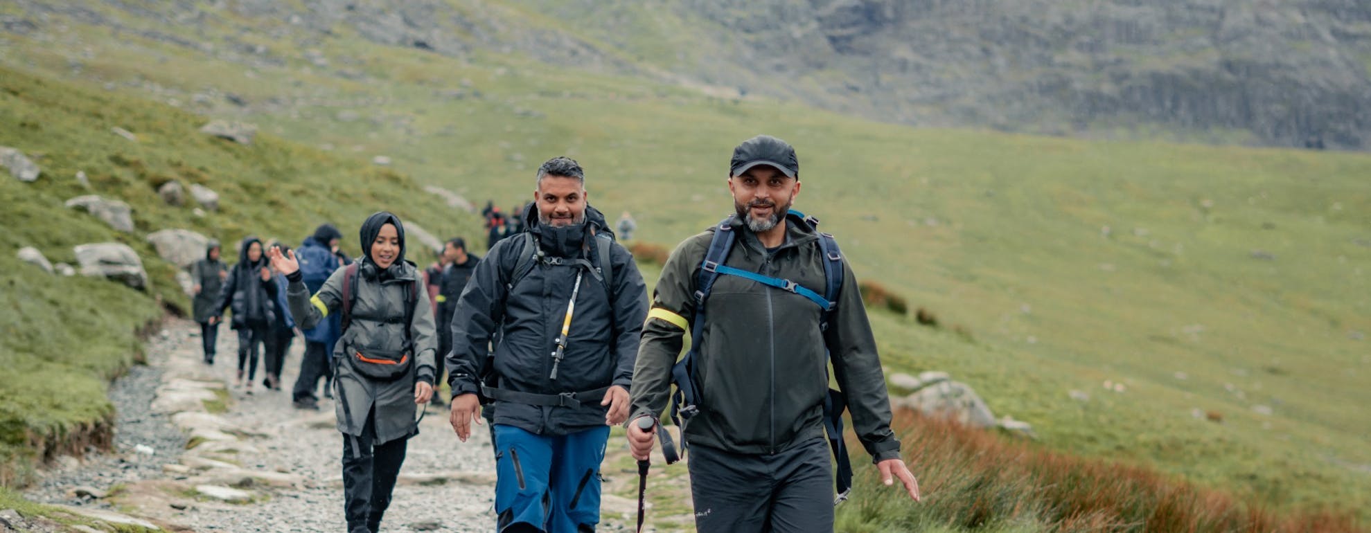 muslim-hikers-cadair-idris-inov8