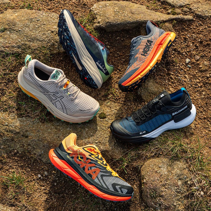 The Best Trail Running Shoes for UltraDistance Races 2024 The Trail