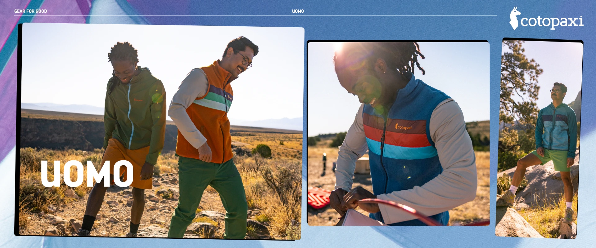 Mens Cotopaxi