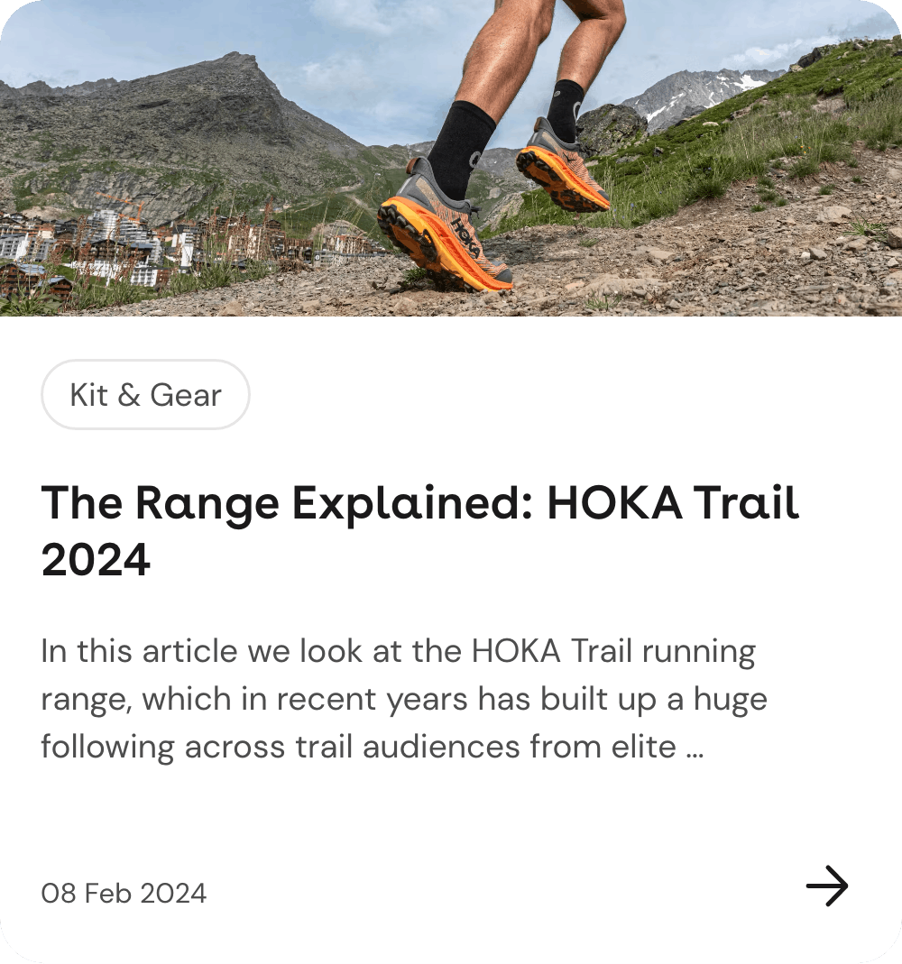Hoka trail range