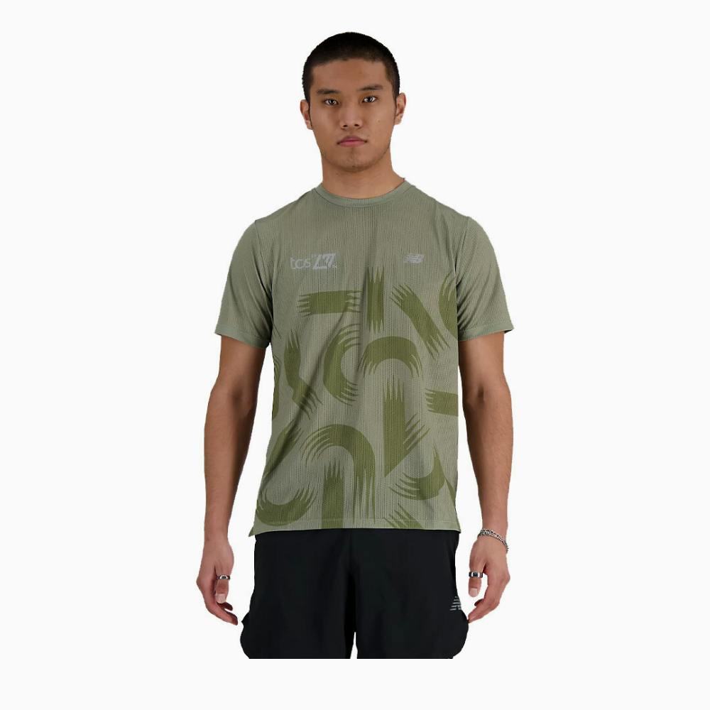 New Balance Athletics Run London Edition T-Shirt