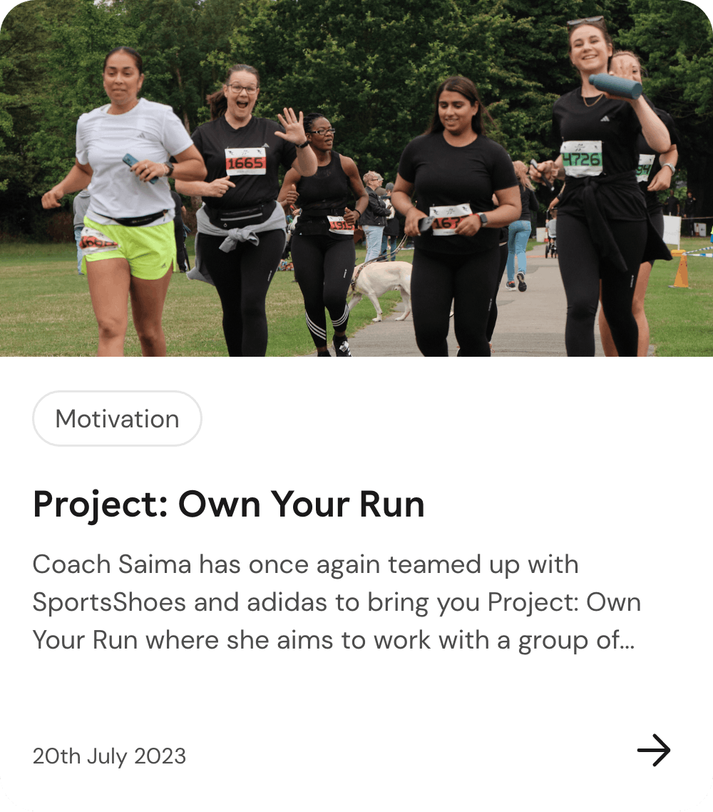 Project Own Your Run