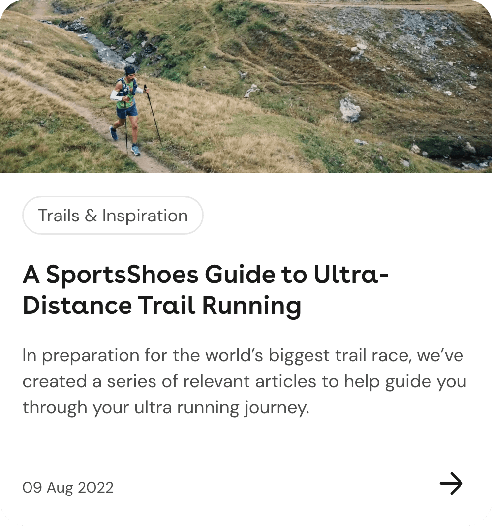 SportsShoes guide to ultra trail running 