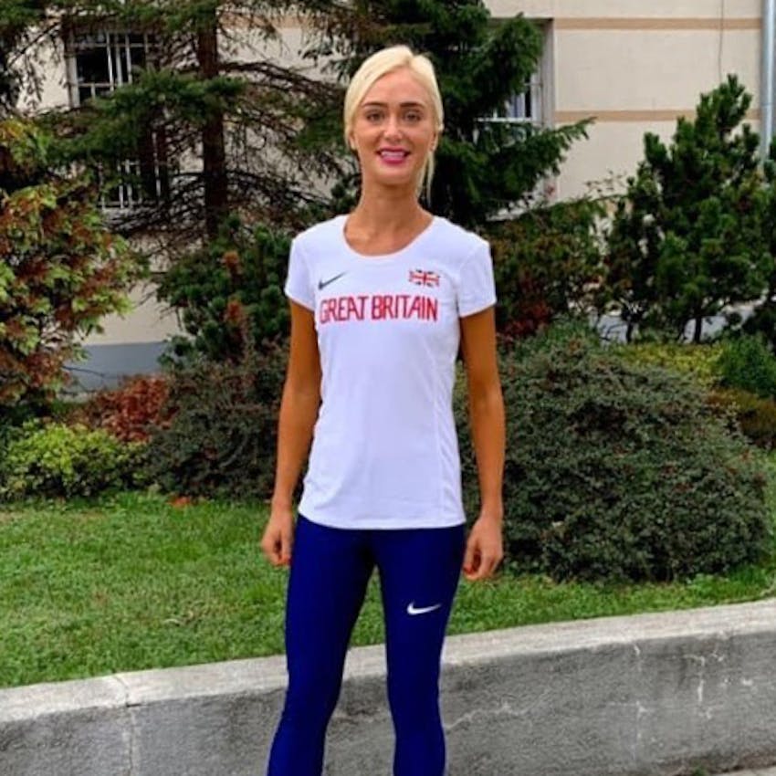 Article thumbnail for Q&A with Team GB Athlete Samantha Harrison