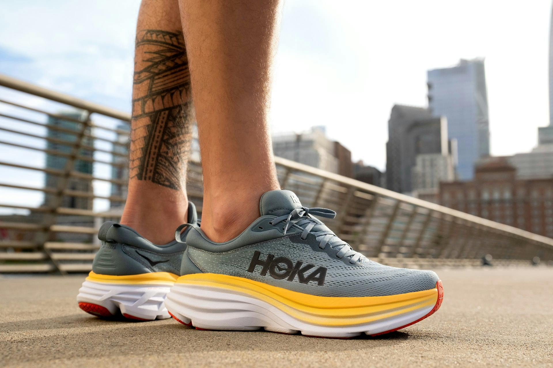 HOKA Bondi 8 Road-Running Shoes - Women's