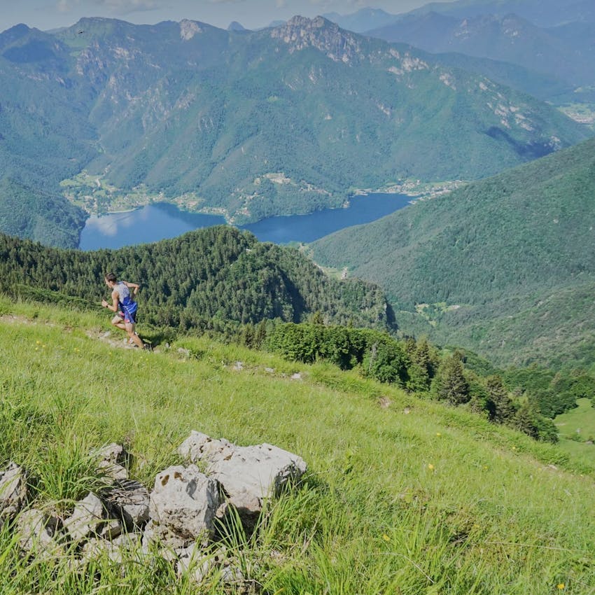 Article thumbnail for Ledro Skyrace: Interview with SportsShoes athlete Marco Filosi