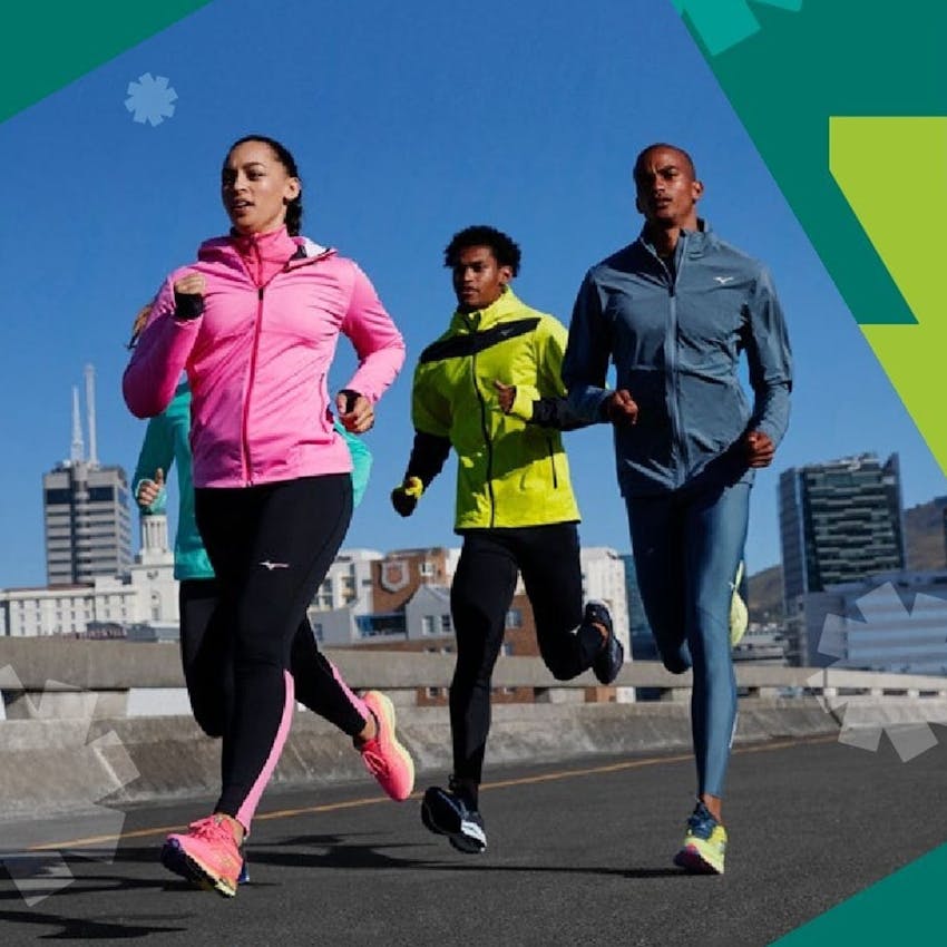 Article thumbnail for Running Home for Christmas with Mizuno