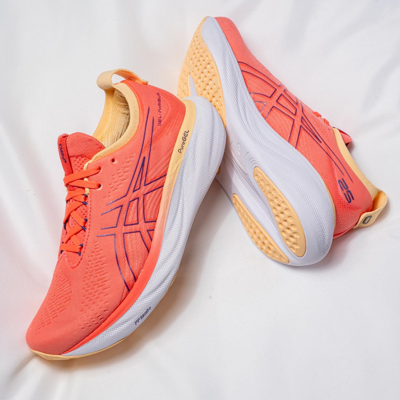 Asics nimbus outlet 20 recensione