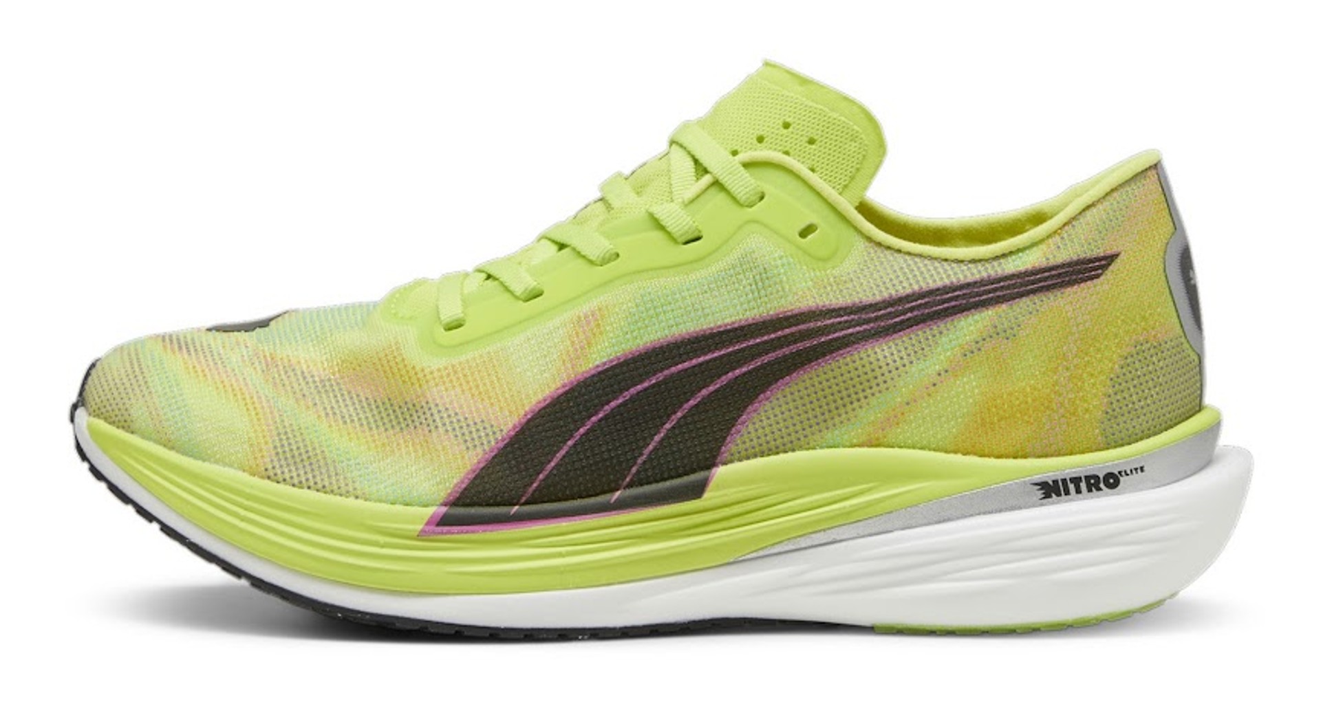 Puma Deviate Nitro Elite 2 Women s Running Shoes Psychedelic Rush SS24 SportsShoes