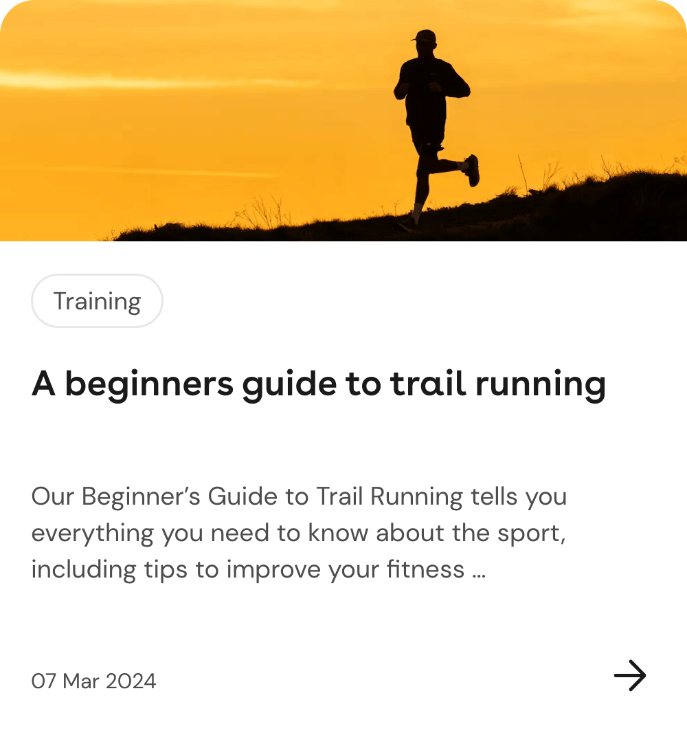 A beginners guide to trail running