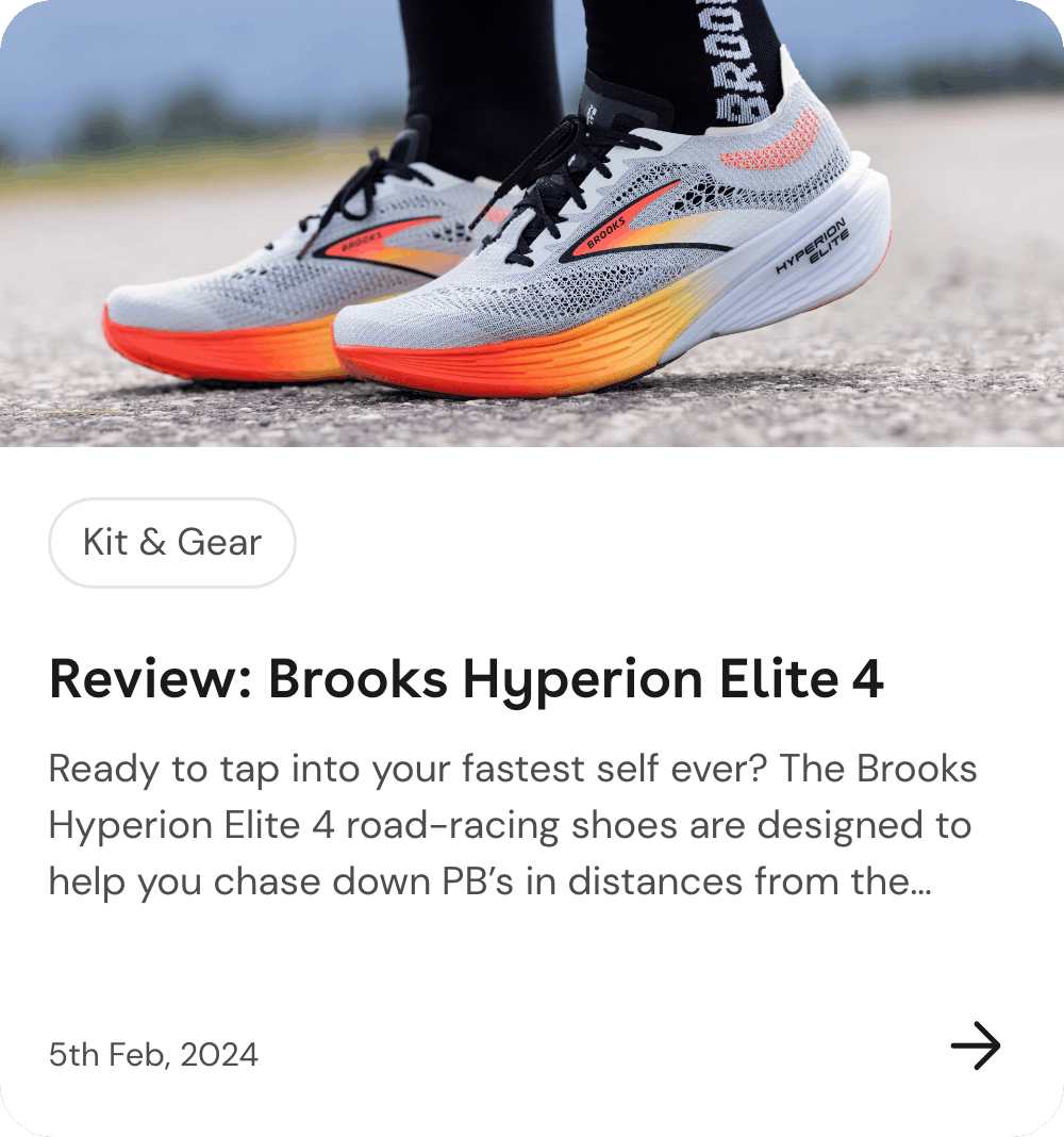 Review: Brooks Hyperion Elite