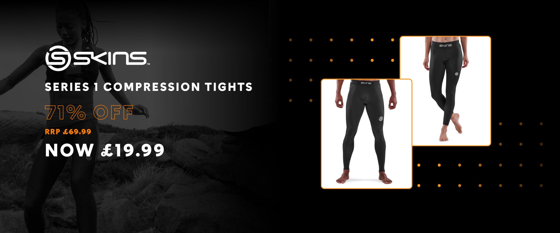 SKINS Series 1 Compression Tights