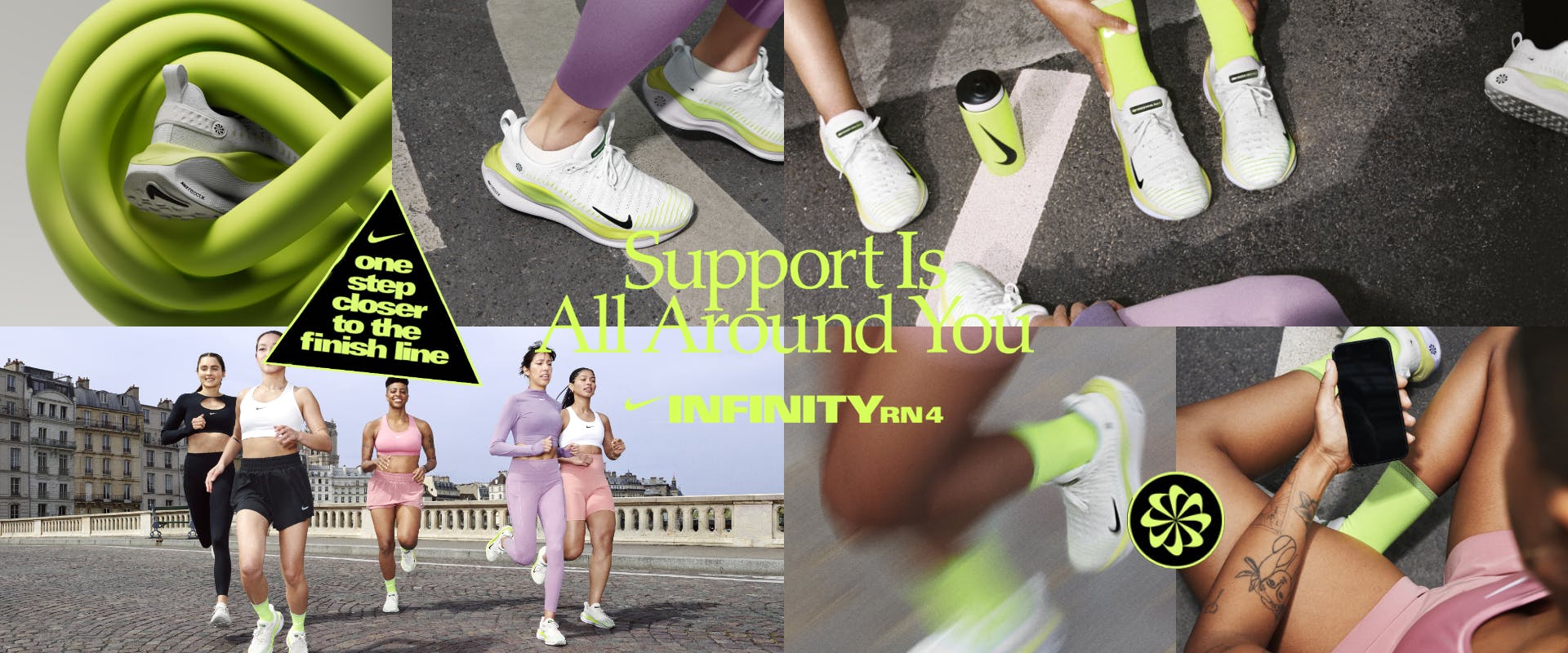 drop nike react infinity