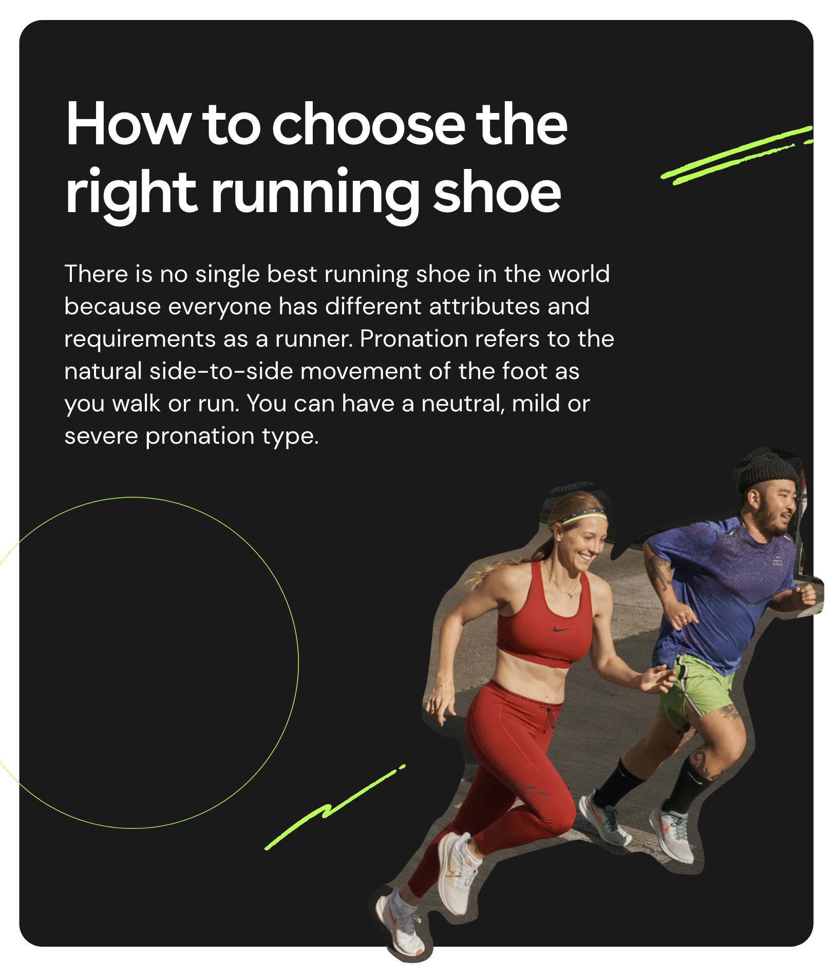 How To Finding The Right Running Shoe Find The Right Running Shoes