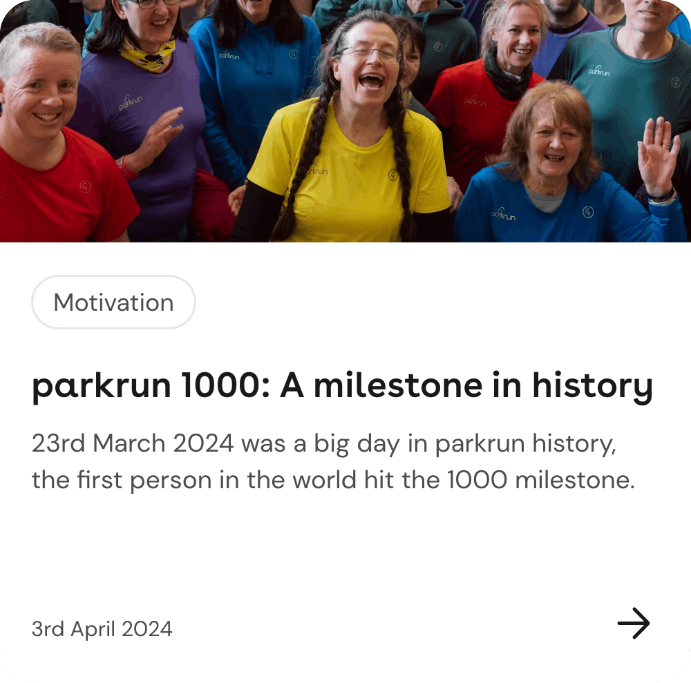 parkrun 1000