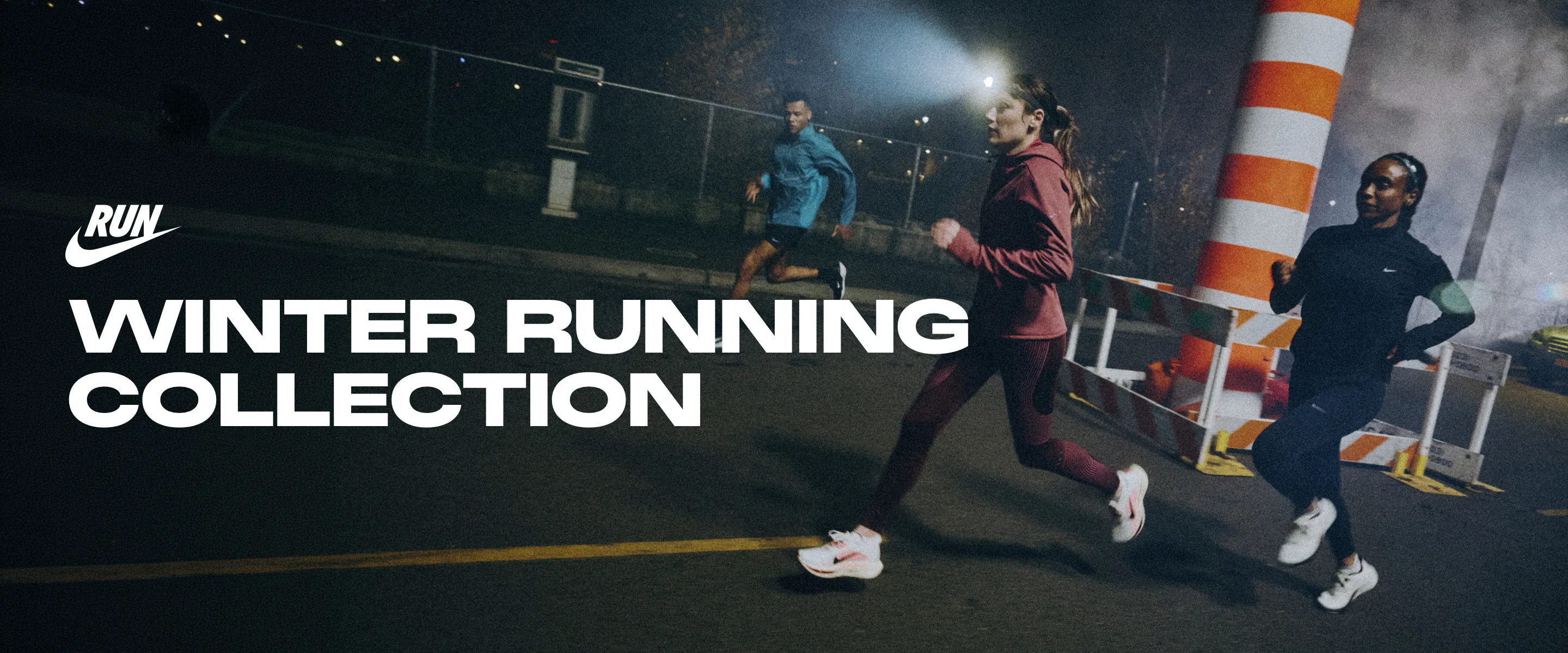 Nike - Winter Running