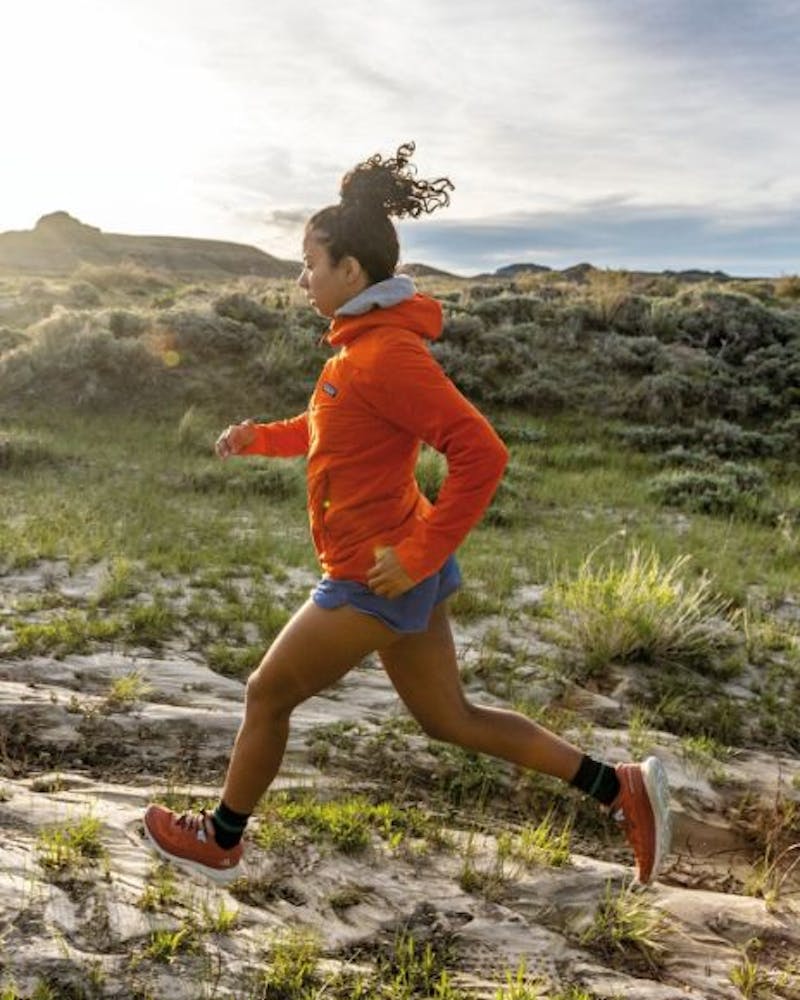 Patagonia Peak Mission Women's Running Tights (27 Inch)