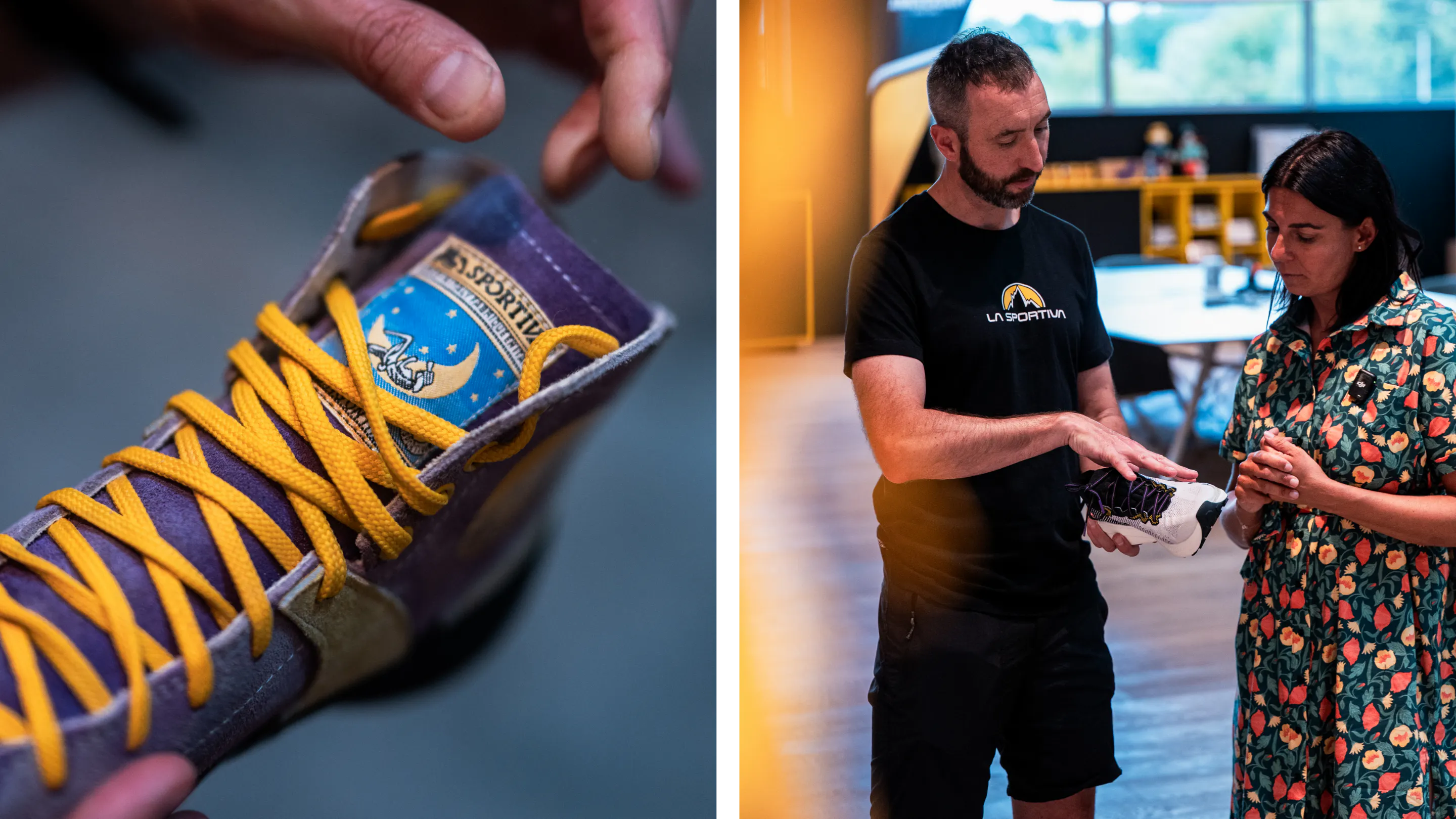 La sportiva show room