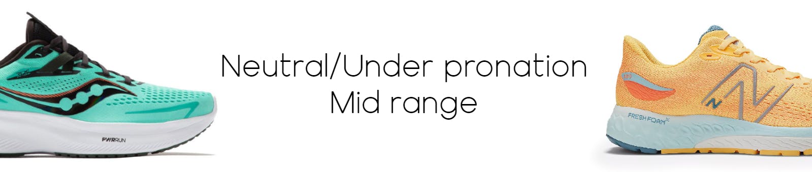 best running shoes for underpronation 2018