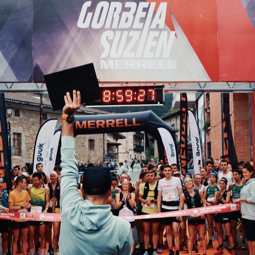 SportsShoes x Merrell at the Skyrunning World Series Finals 2022