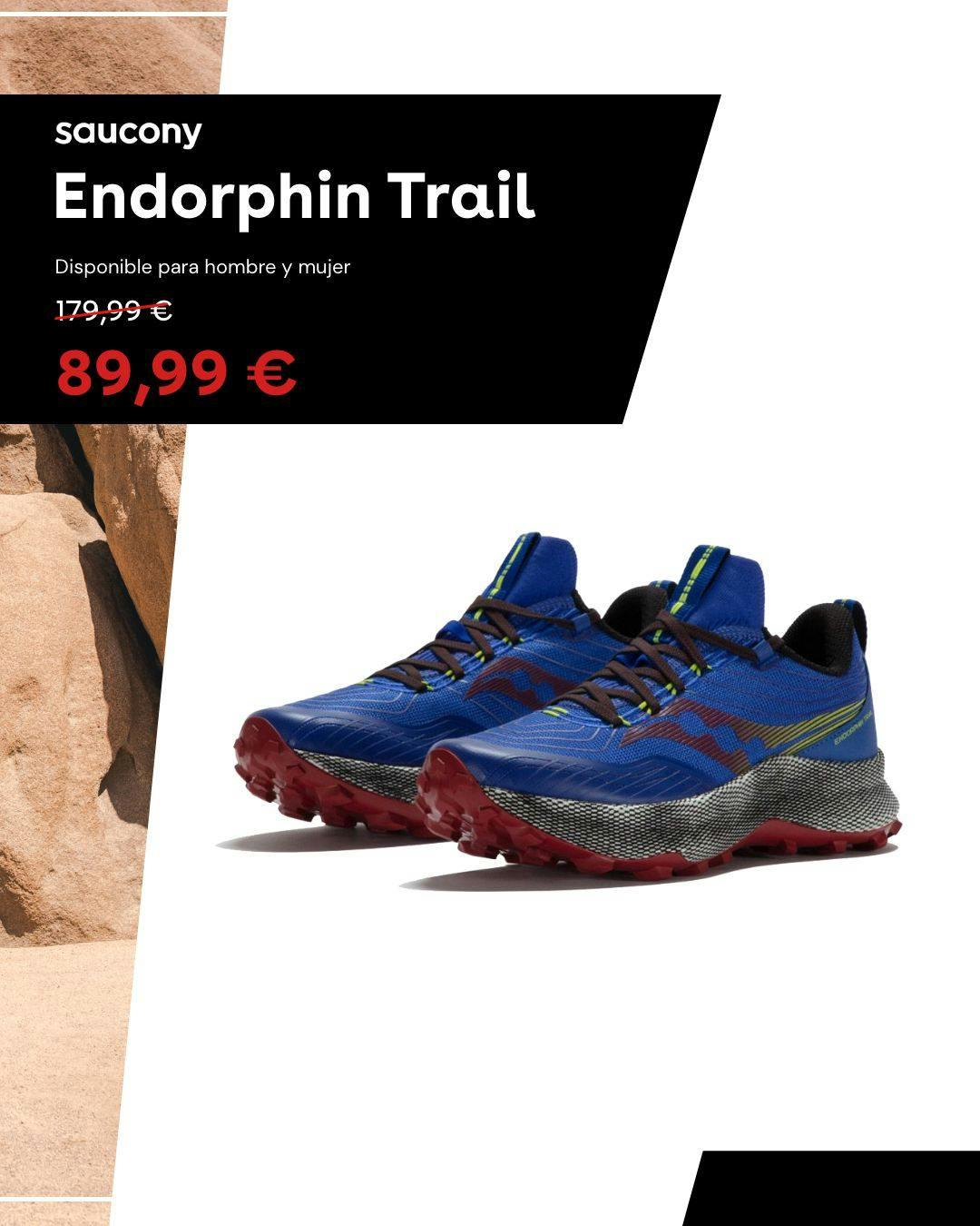 Saucony Endorphin Trail